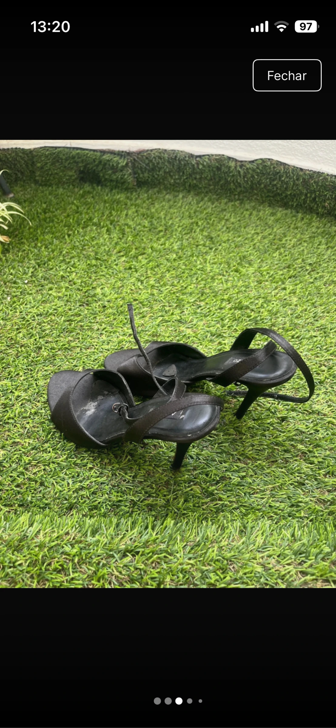 Zapatos de tacón AREZZO negros – photo 3